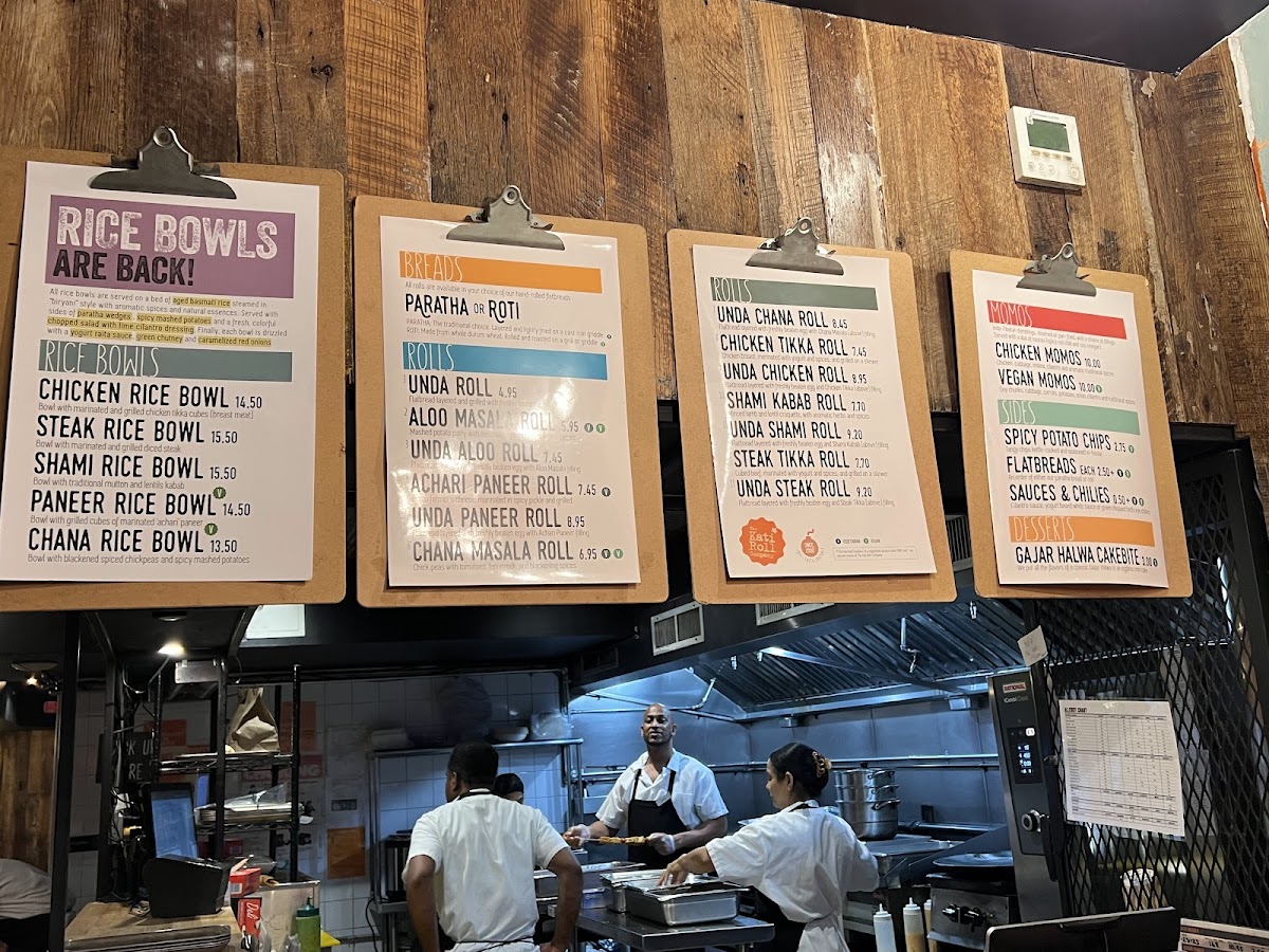 The Kati Roll Company Menu - Image 4